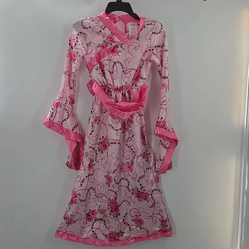 Floral Asian Princess Kids Costume